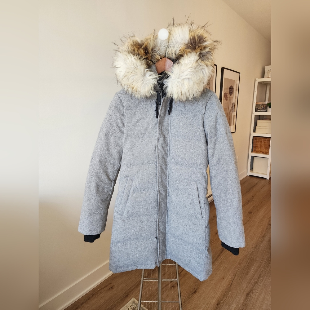 TNA Powder Parka - Wool Shell